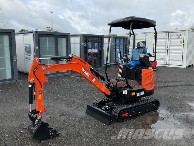 Vicsec VC18F Mini excavadoras < 7t