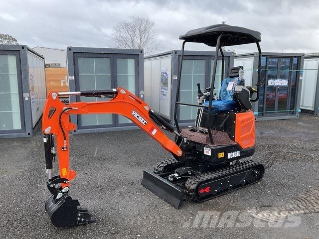 Vicsec VC18F Mini excavadoras < 7t