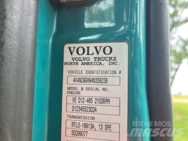 Volvo  Cabezas tractoras