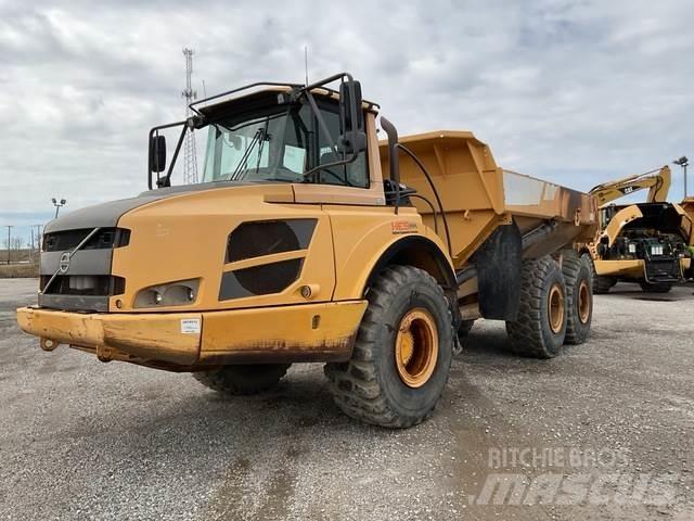 Volvo A25F Dúmpers articulados
