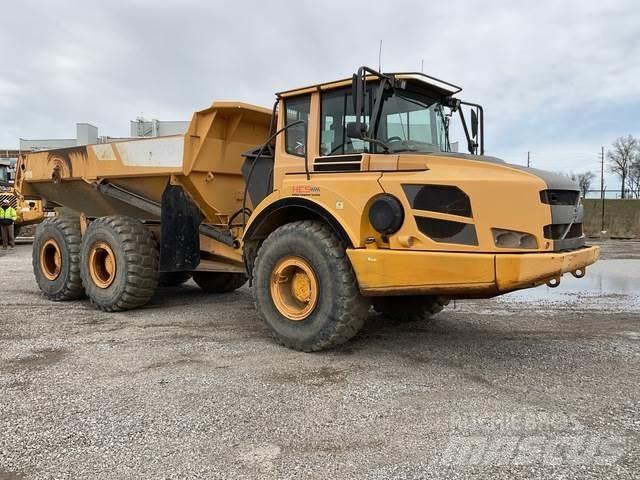Volvo A25F Dúmpers articulados