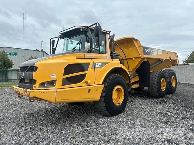 Volvo A25F Dúmpers articulados