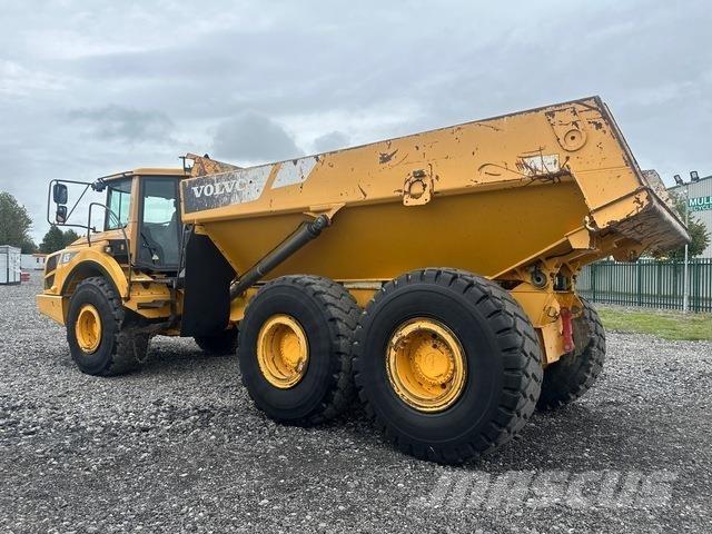 Volvo A25F Dúmpers articulados
