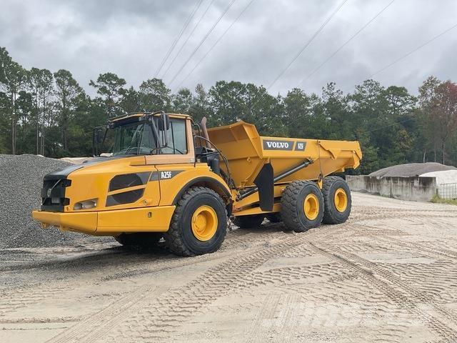 Volvo A25F Dúmpers articulados
