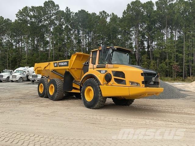 Volvo A25F Dúmpers articulados