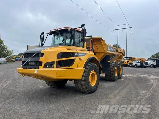 Volvo A25G Dúmpers articulados