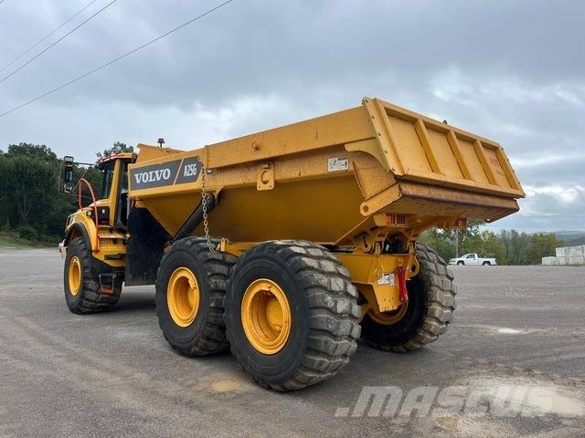 Volvo A25G Dúmpers articulados
