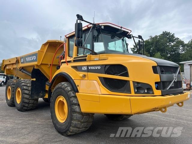 Volvo A25G Dúmpers articulados