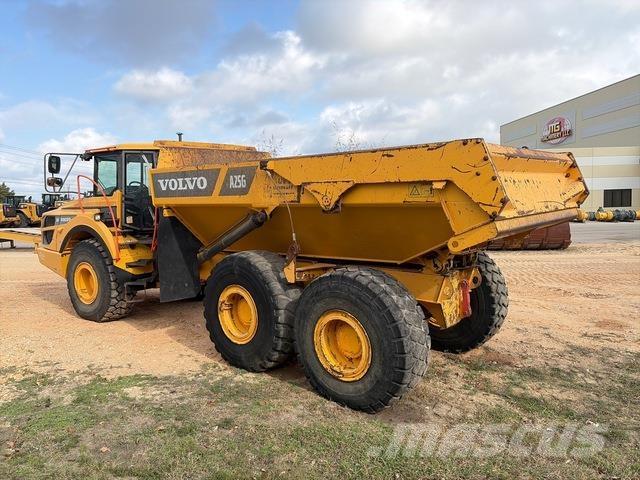 Volvo A25G Dúmpers articulados