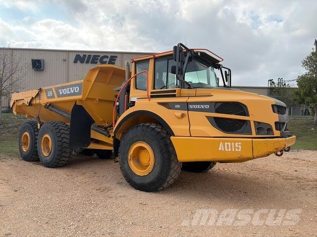 Volvo A25G Dúmpers articulados