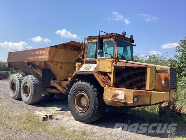 Volvo A30 Dúmpers articulados