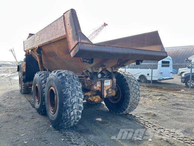 Volvo A30C Dúmpers articulados