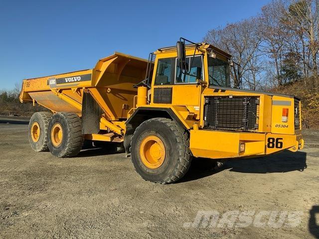 Volvo A30C Dúmpers articulados