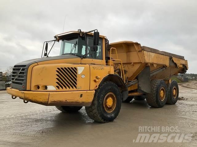 Volvo A30D Dúmpers articulados