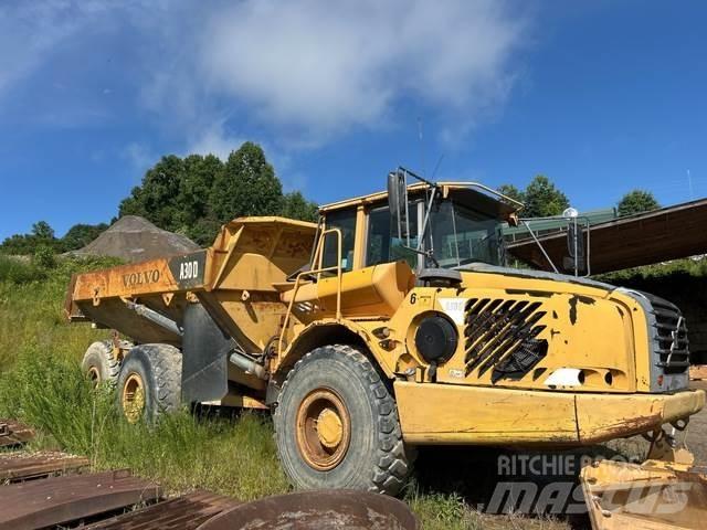 Volvo A30D Dúmpers articulados