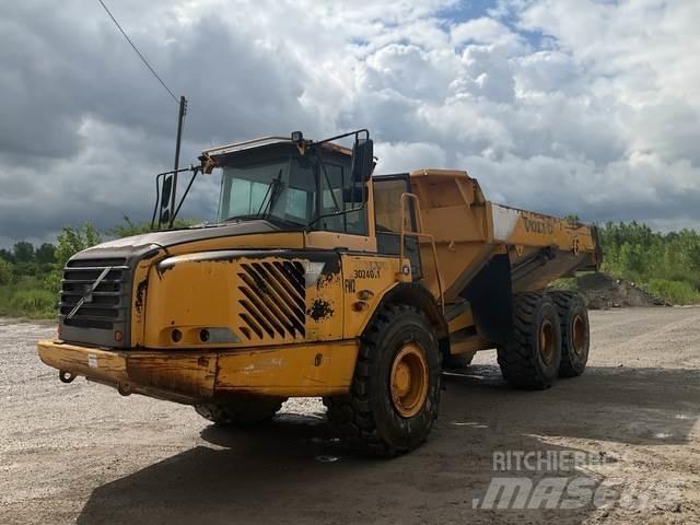 Volvo A30D Dúmpers articulados