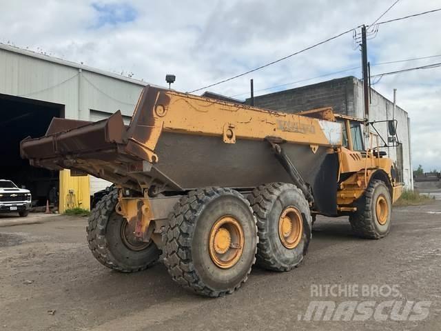 Volvo A30D Dúmpers articulados