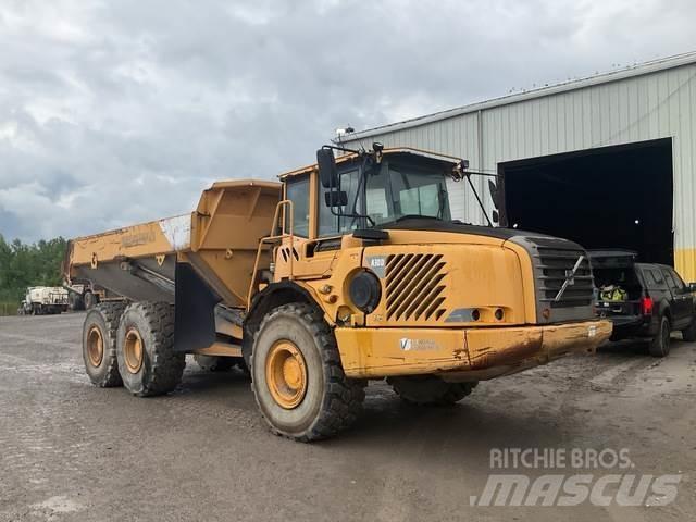 Volvo A30D Dúmpers articulados