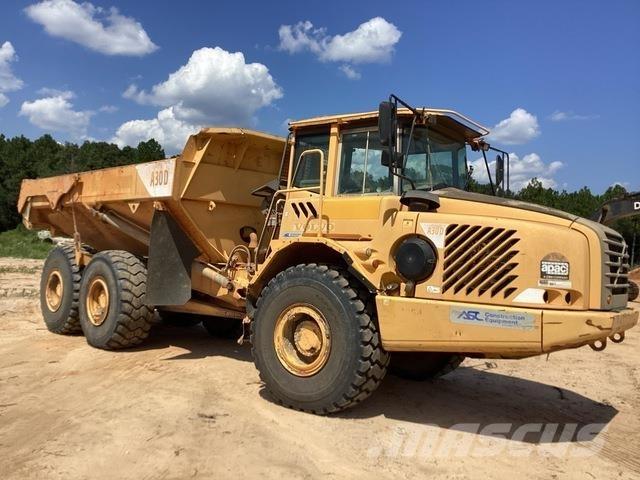 Volvo A30D Dúmpers articulados