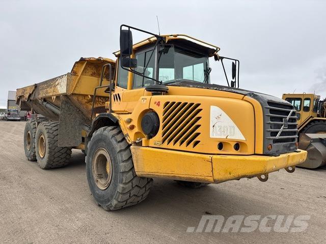Volvo A30D Dúmpers articulados