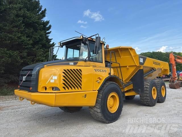 Volvo A30E Dúmpers articulados