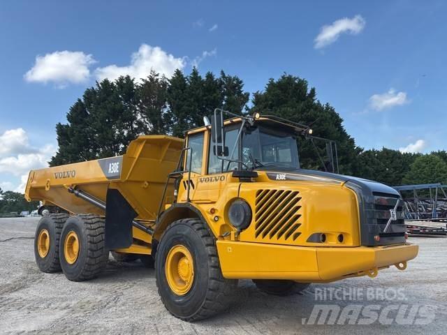 Volvo A30E Dúmpers articulados