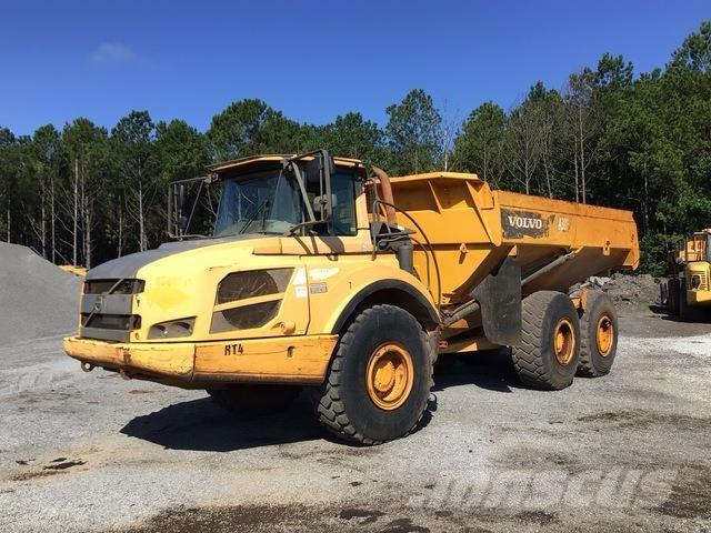 Volvo A30F Dúmpers articulados