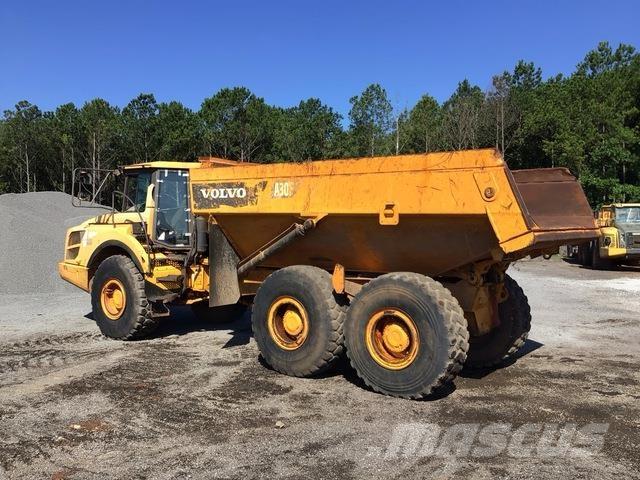 Volvo A30F Dúmpers articulados
