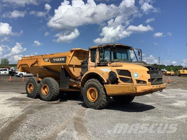 Volvo A30F Dúmpers articulados