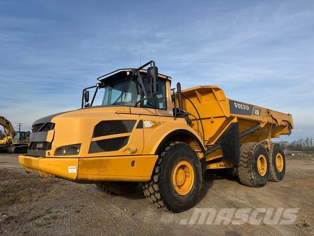 Volvo A30F Dúmpers articulados