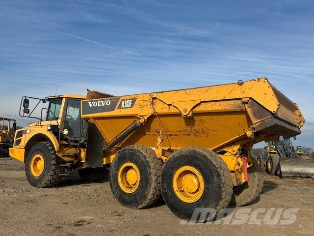 Volvo A30F Dúmpers articulados