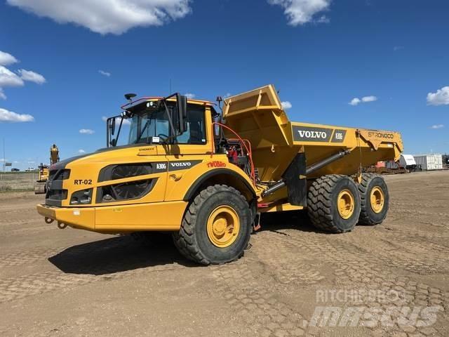 Volvo A30G Dúmpers articulados
