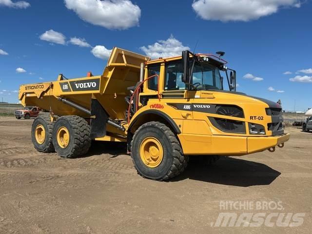 Volvo A30G Dúmpers articulados