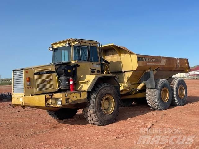 Volvo A35 Dúmpers articulados