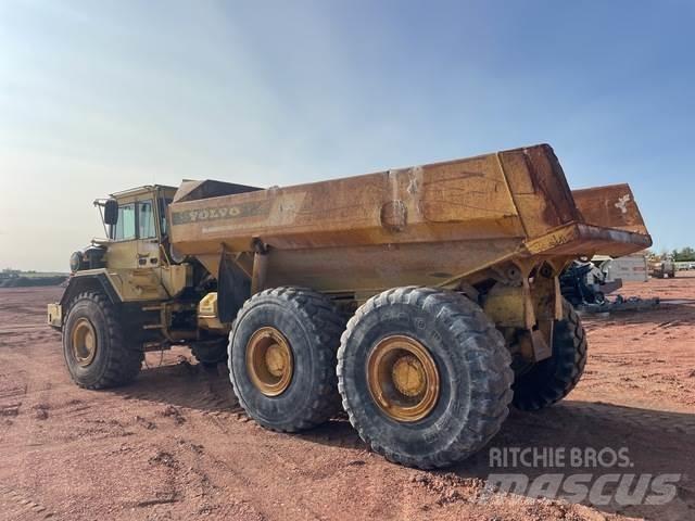 Volvo A35 Dúmpers articulados
