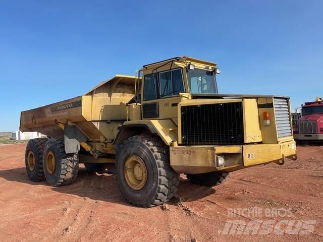 Volvo A35 Dúmpers articulados