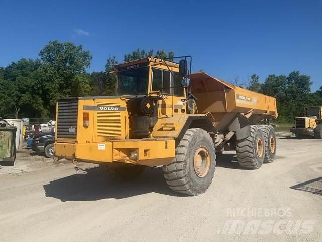 Volvo A35 Dúmpers articulados