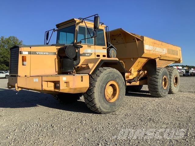 Volvo A35 Dúmpers articulados