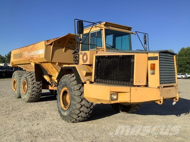 Volvo A35 Dúmpers articulados