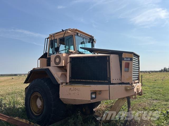 Volvo A35 Dúmpers articulados
