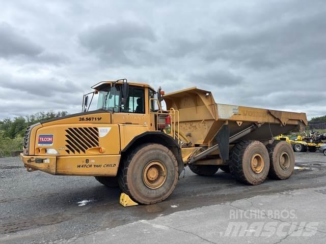 Volvo A35D Dúmpers articulados