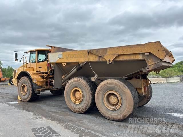Volvo A35D Dúmpers articulados