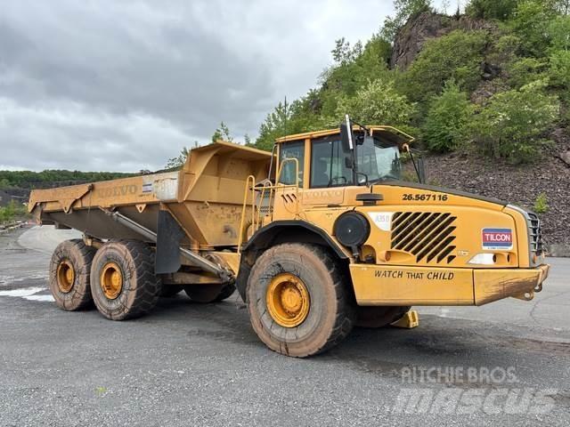 Volvo A35D Dúmpers articulados