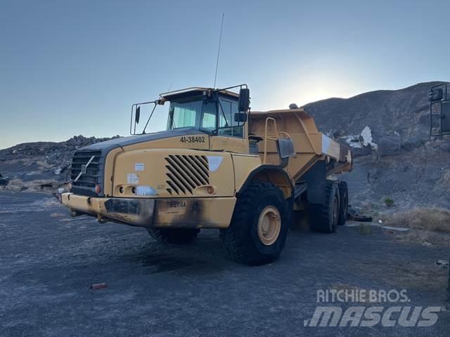 Volvo A35D Dúmpers articulados