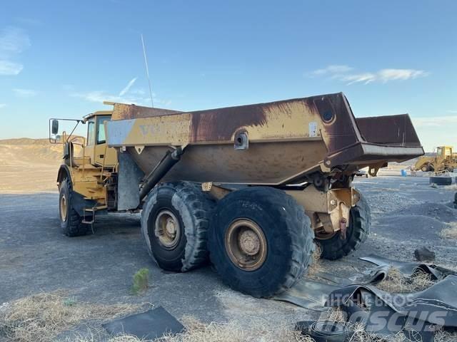 Volvo A35D Dúmpers articulados