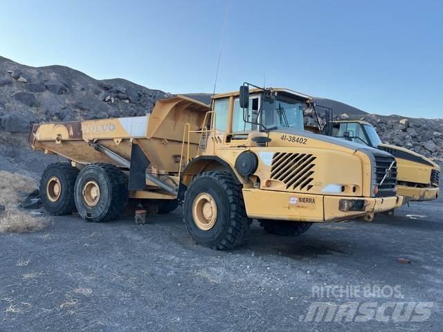 Volvo A35D Dúmpers articulados