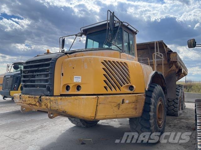 Volvo A35D Dúmpers articulados