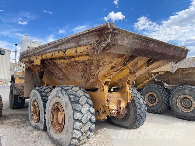 Volvo A35D Dúmpers articulados