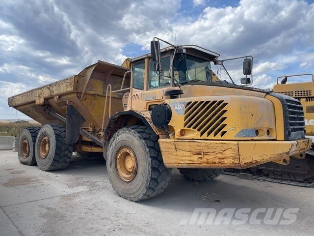Volvo A35D Dúmpers articulados