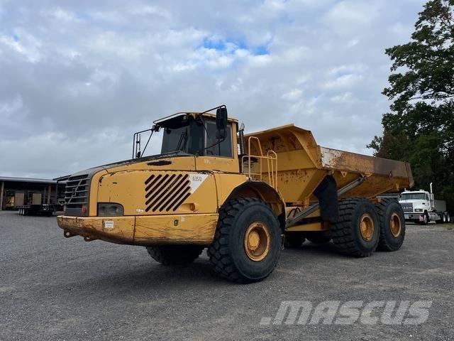 Volvo A35D Dúmpers articulados